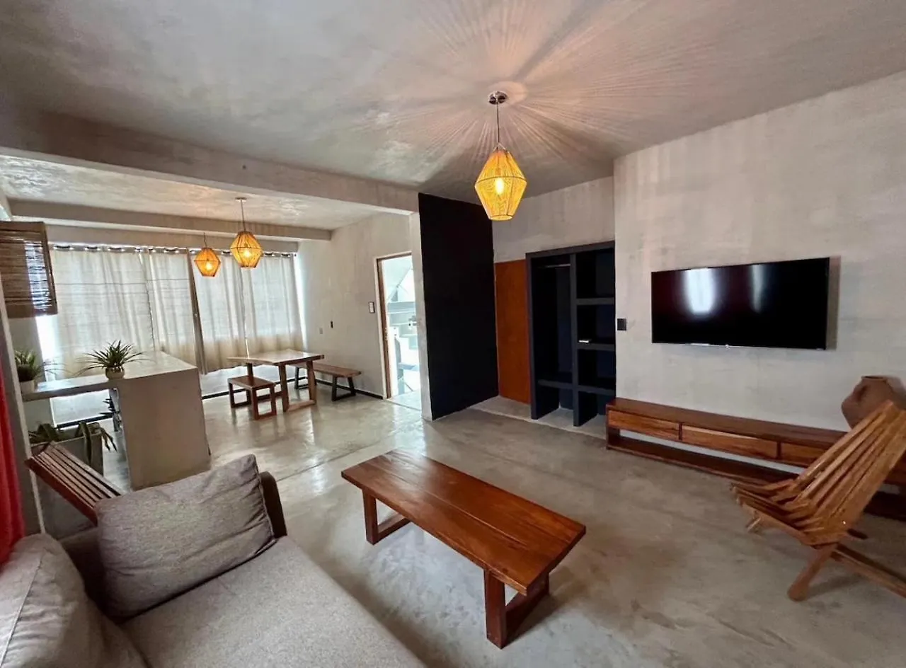 דירות פלאייה דל כרמן Private 3 Floors Building מקסיקו