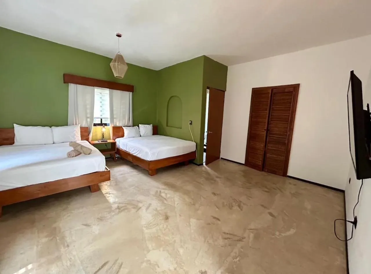 דירות פלאייה דל כרמן Private 3 Floors Building 0*,  מקסיקו