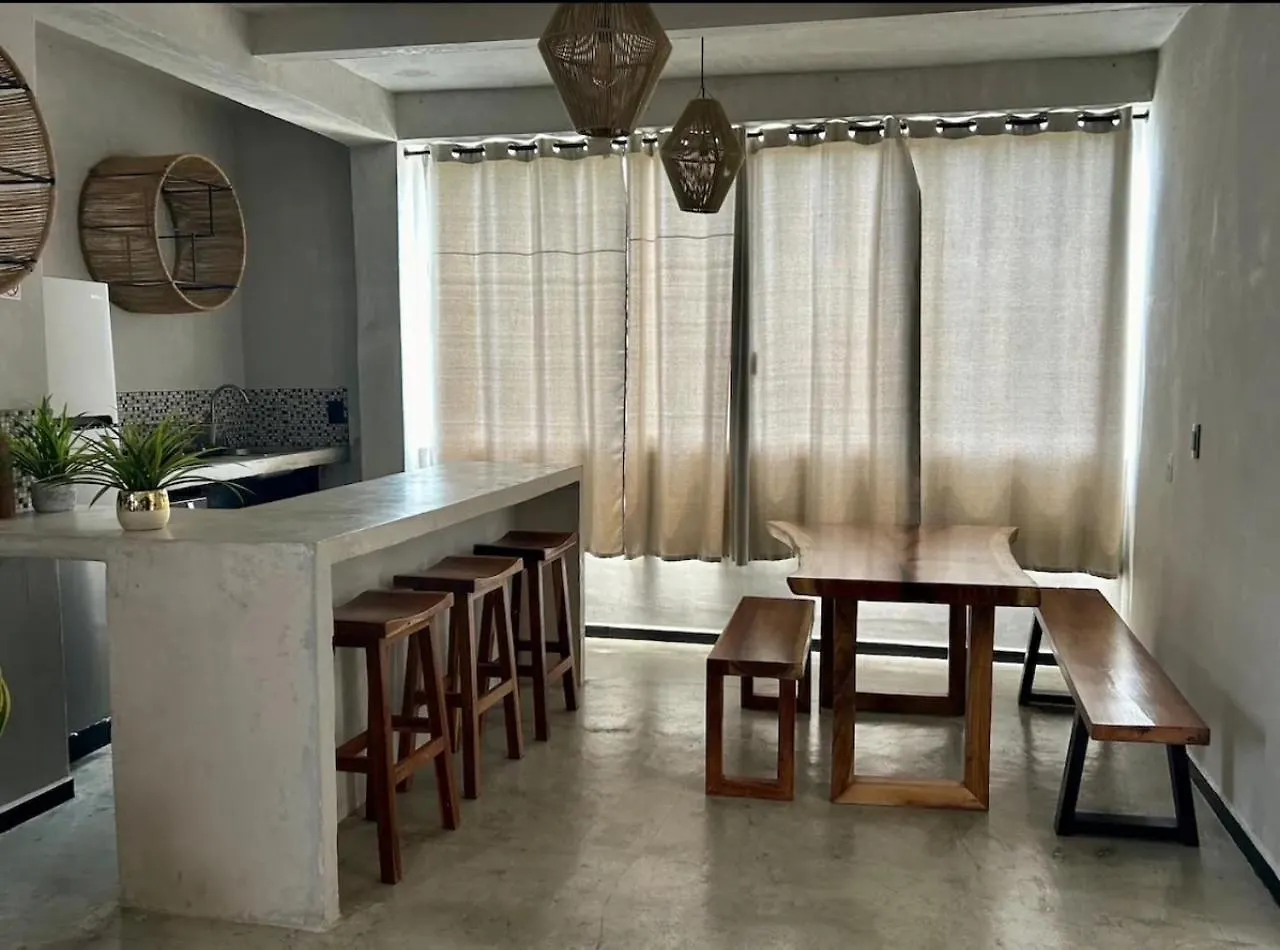 דירות פלאייה דל כרמן Private 3 Floors Building מקסיקו