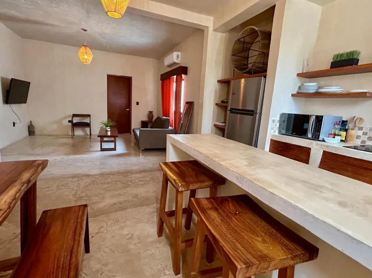 דירות פלאייה דל כרמן Private 3 Floors Building