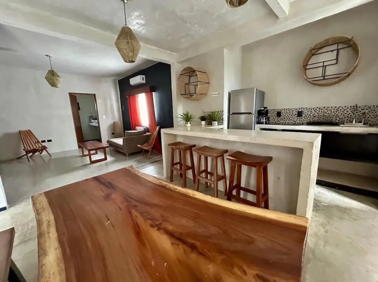 דירות פלאייה דל כרמן Private 3 Floors Building