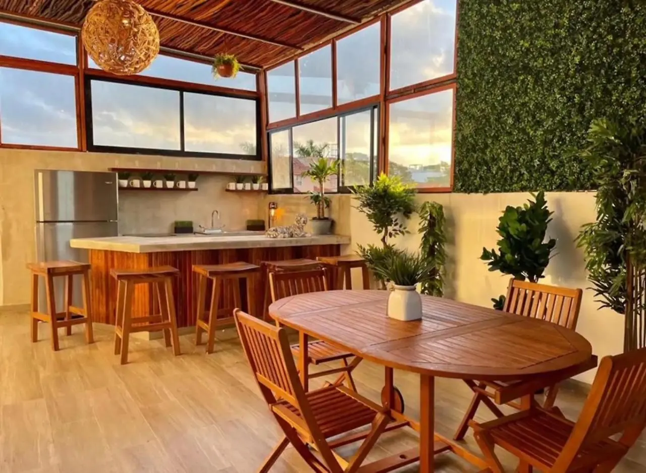 דירות פלאייה דל כרמן Private 3 Floors Building